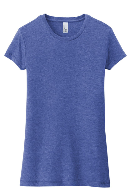 District Women's Fitted Perfect Tri Tee. DT155