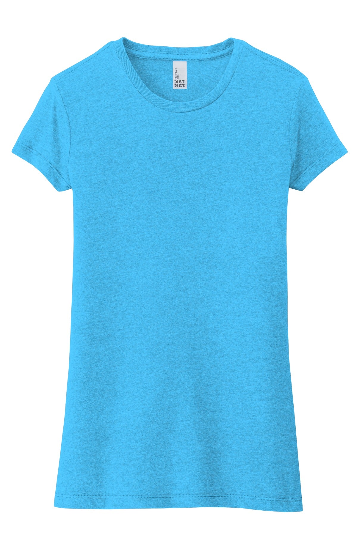 District Women's Fitted Perfect Tri Tee. DT155