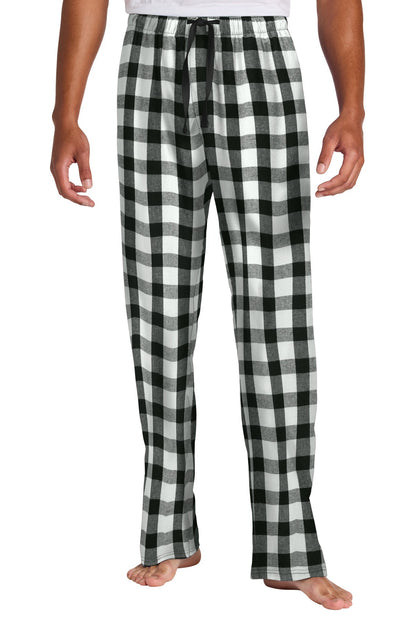 SanMar DT1800_blackwhitebuffalocheck_model_front.jpg?v=1762283110