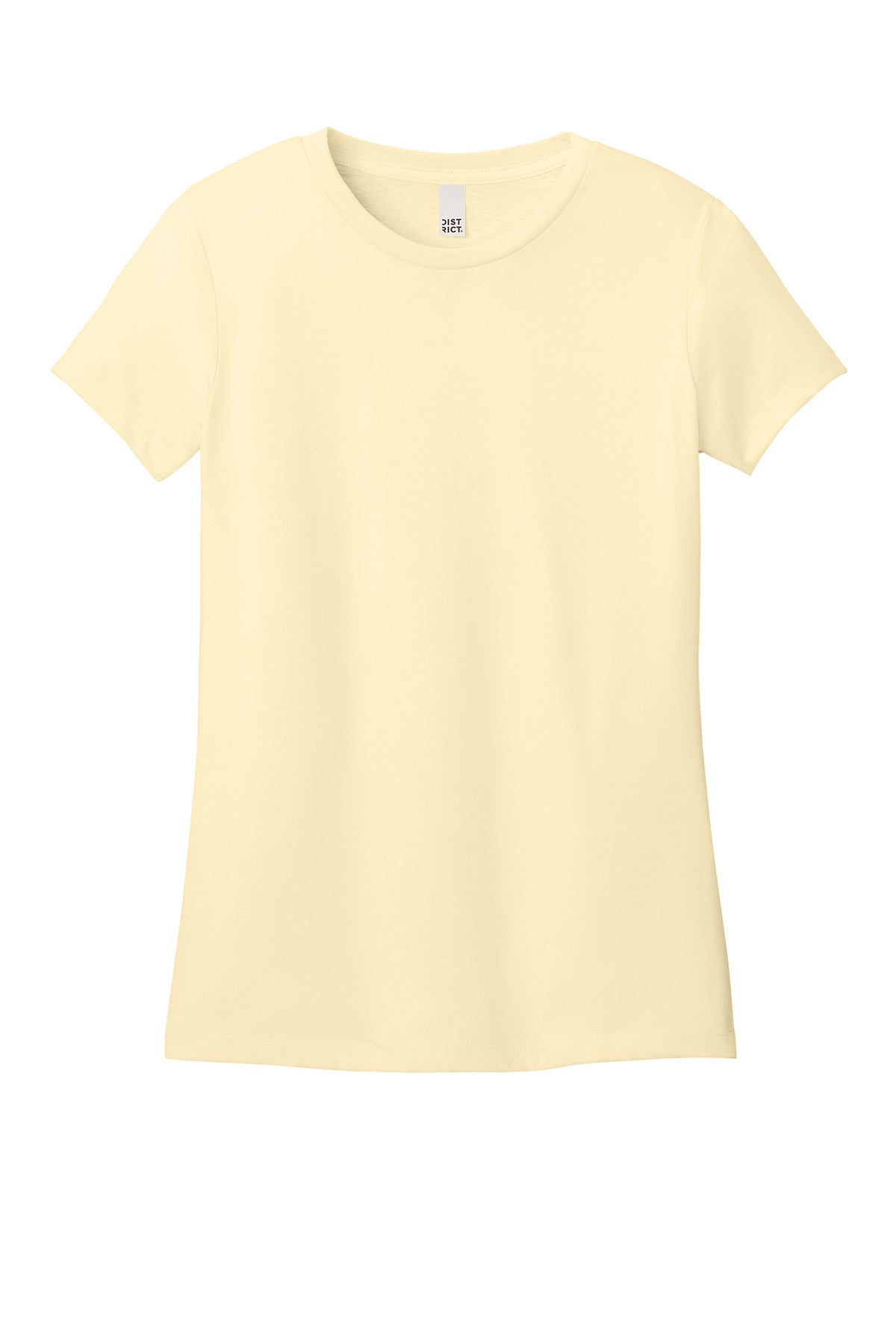 District Women's Perfect Weight CVC Tee DT188