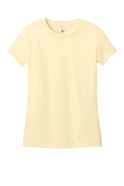 District Women's Perfect Weight CVC Tee DT188