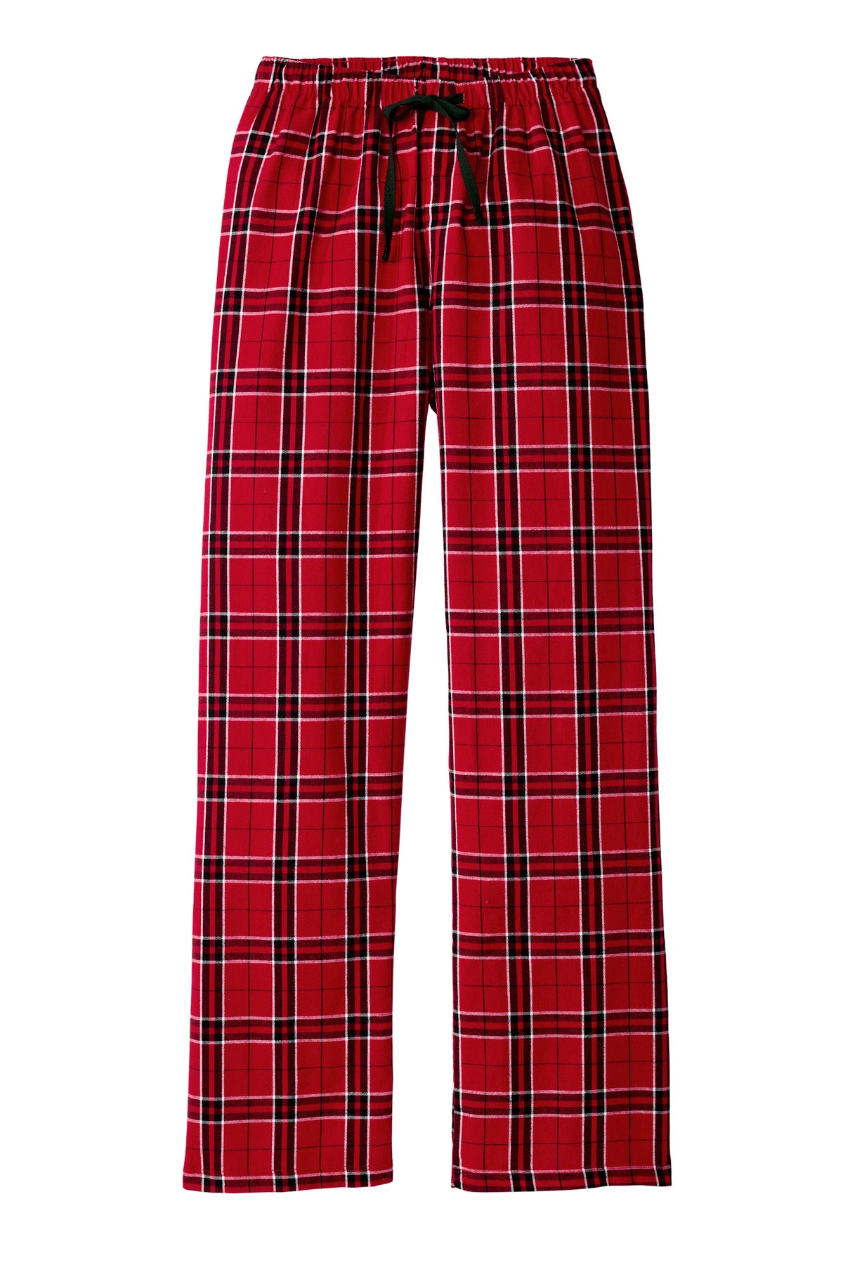 District Women's Flannel Plaid Pant. DT2800