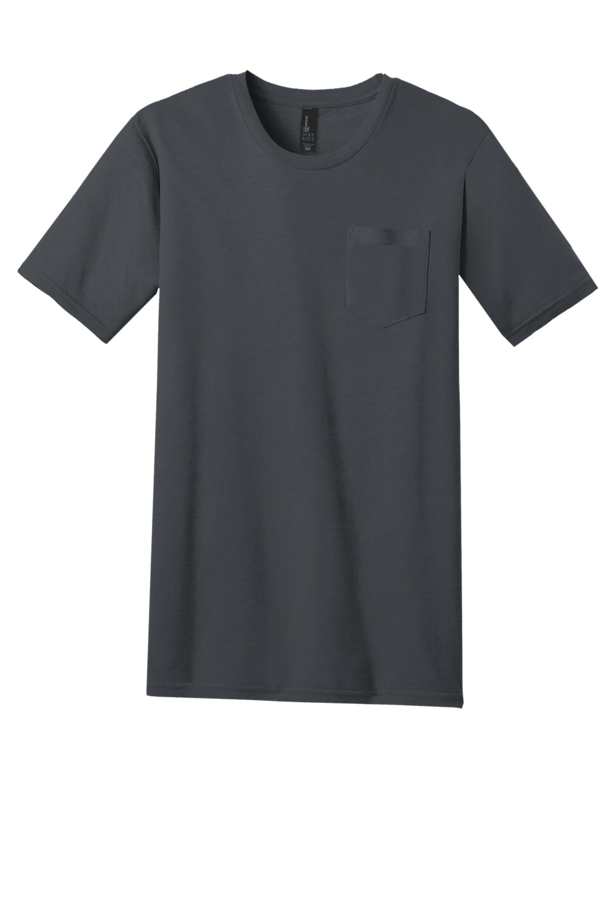 District Very Important Tee with Pocket. DT6000P