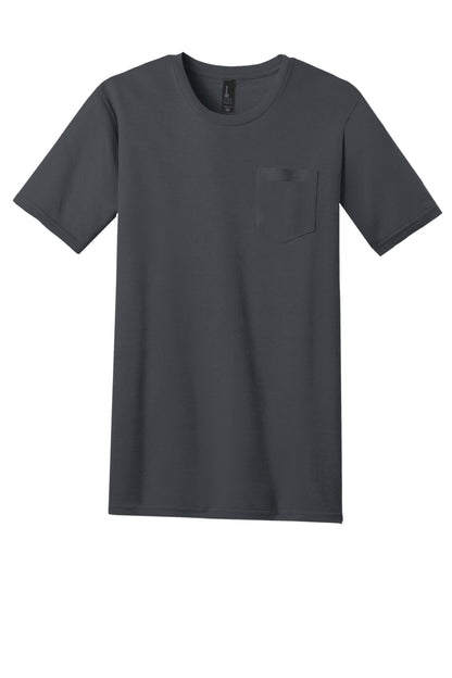 District Very Important Tee with Pocket. DT6000P