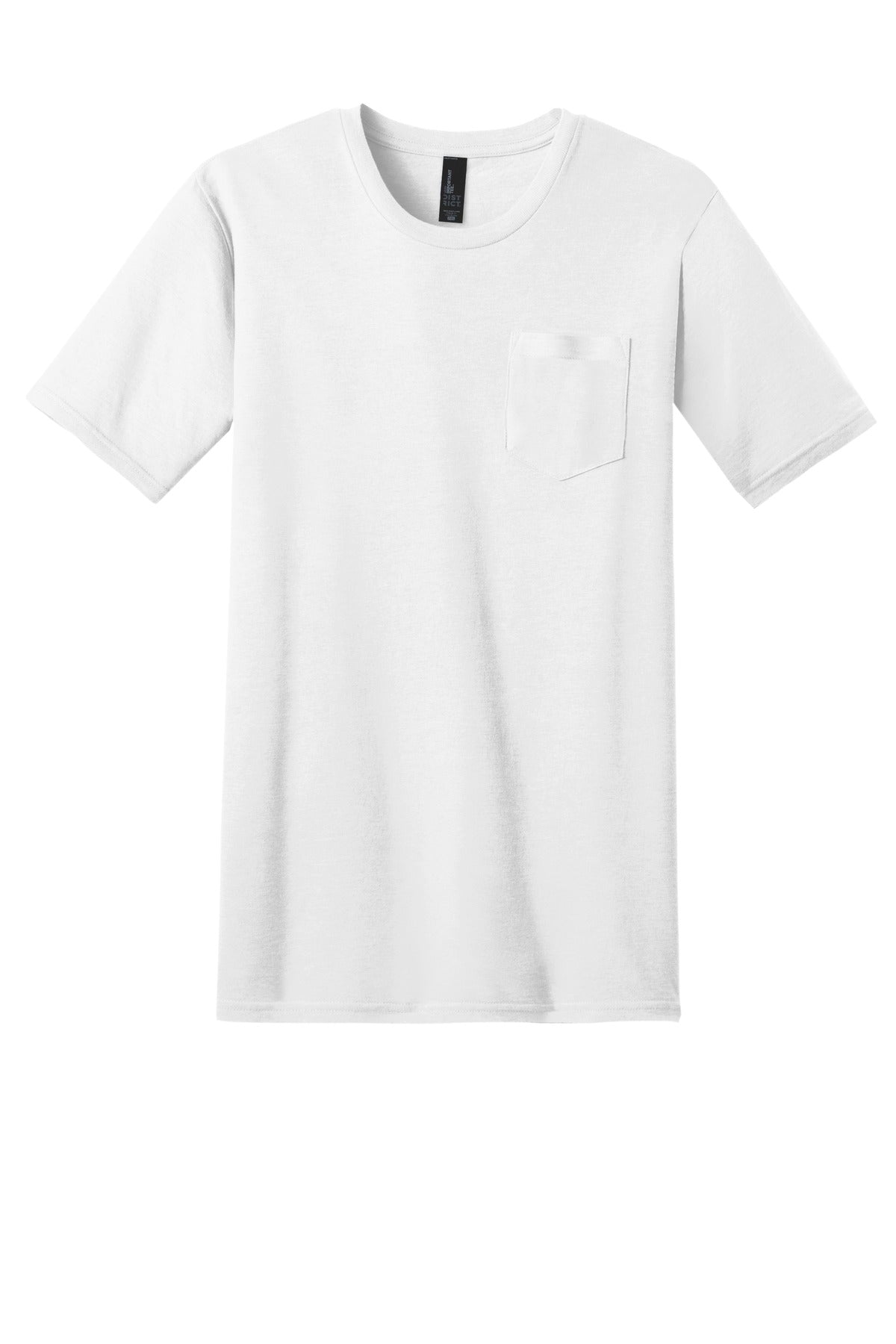District Very Important Tee with Pocket. DT6000P