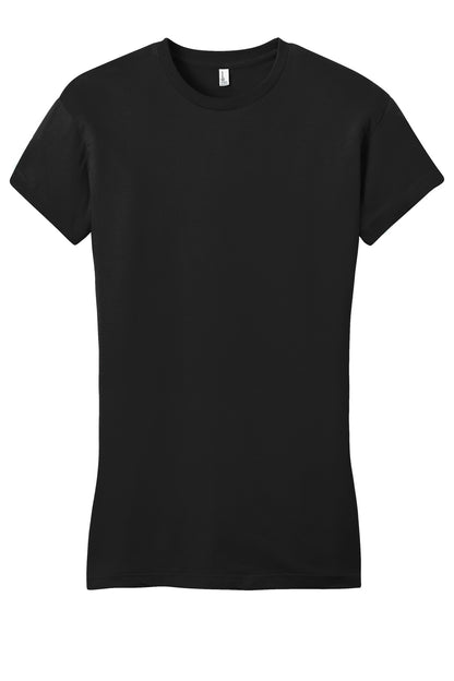 District Women's Fitted Very Important Tee . DT6001