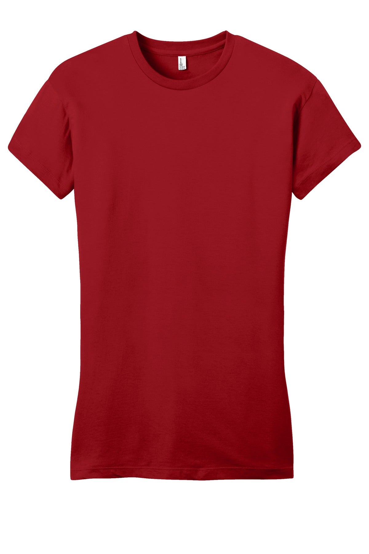 District Women's Fitted Very Important Tee . DT6001