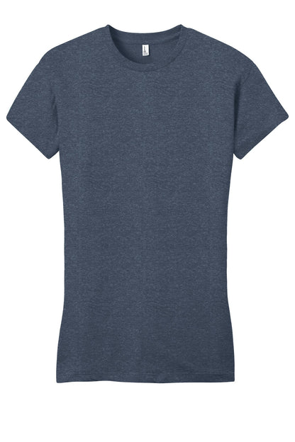 District Women's Fitted Very Important Tee . DT6001
