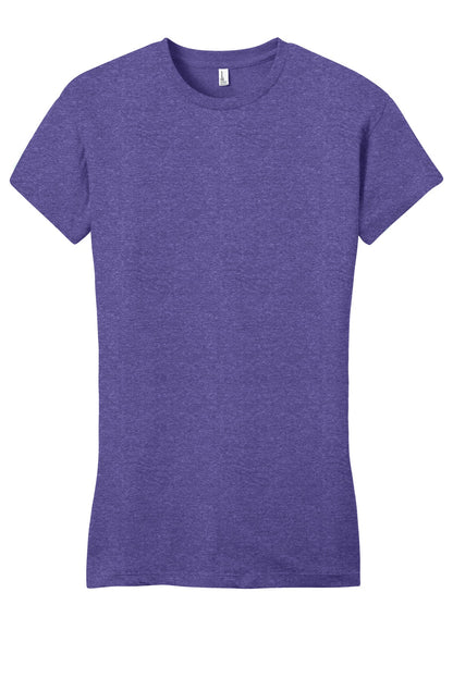 District Women's Fitted Very Important Tee . DT6001