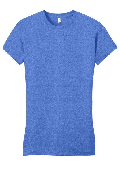 District Women's Fitted Very Important Tee . DT6001