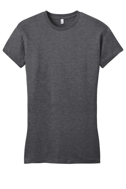 District Women's Fitted Very Important Tee . DT6001