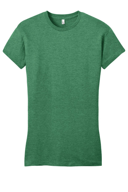 District Women's Fitted Very Important Tee . DT6001