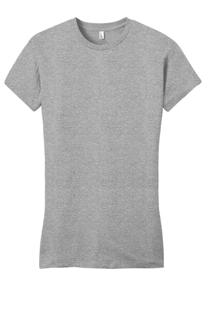 District Women's Fitted Very Important Tee . DT6001