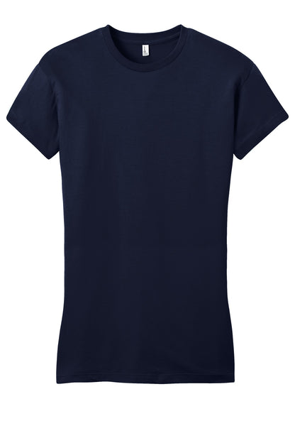 District Women's Fitted Very Important Tee . DT6001