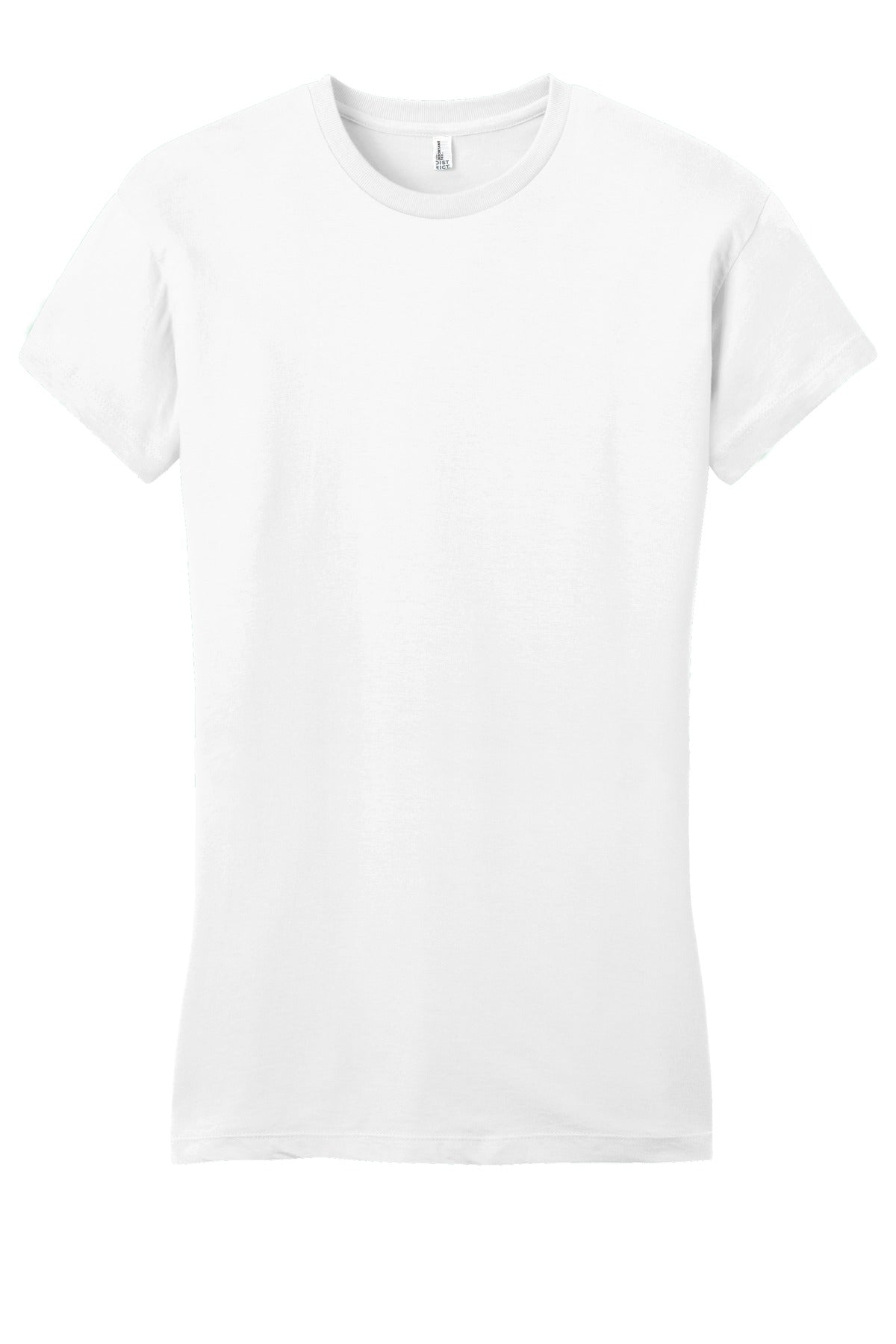 District Women's Fitted Very Important Tee . DT6001