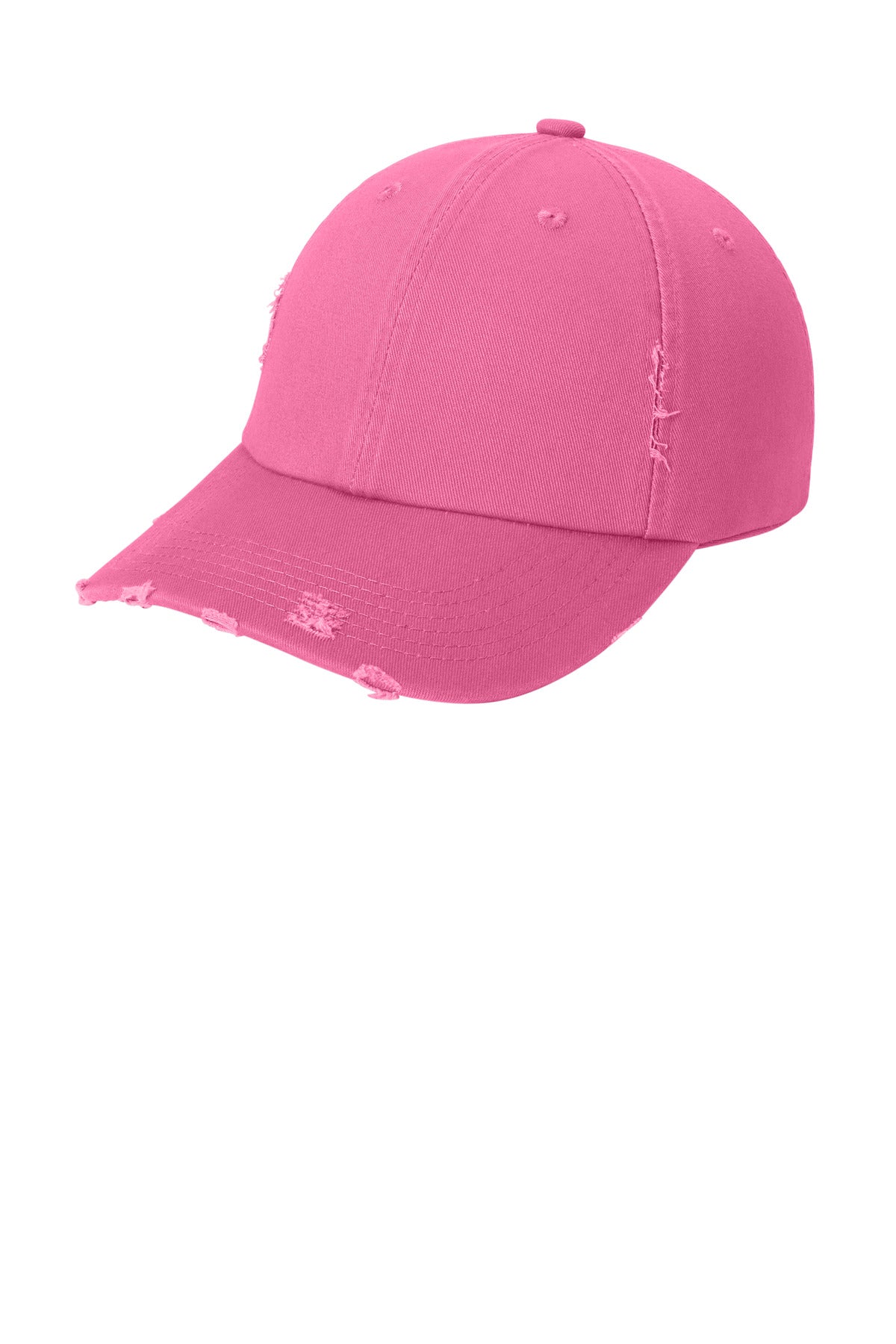 SanMar DT600_truepink_hat_left.jpg