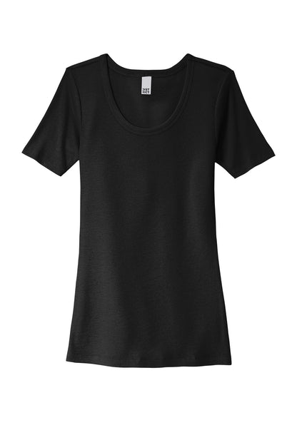 District Women's V.I.T. Rib Scoop Neck Tee DT6020