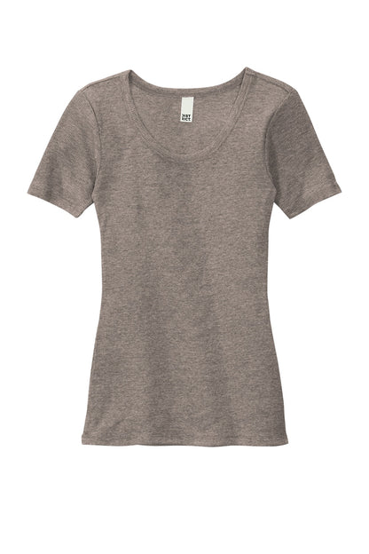 District Women's V.I.T. Rib Scoop Neck Tee DT6020