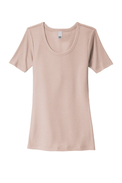 District Women's V.I.T. Rib Scoop Neck Tee DT6020