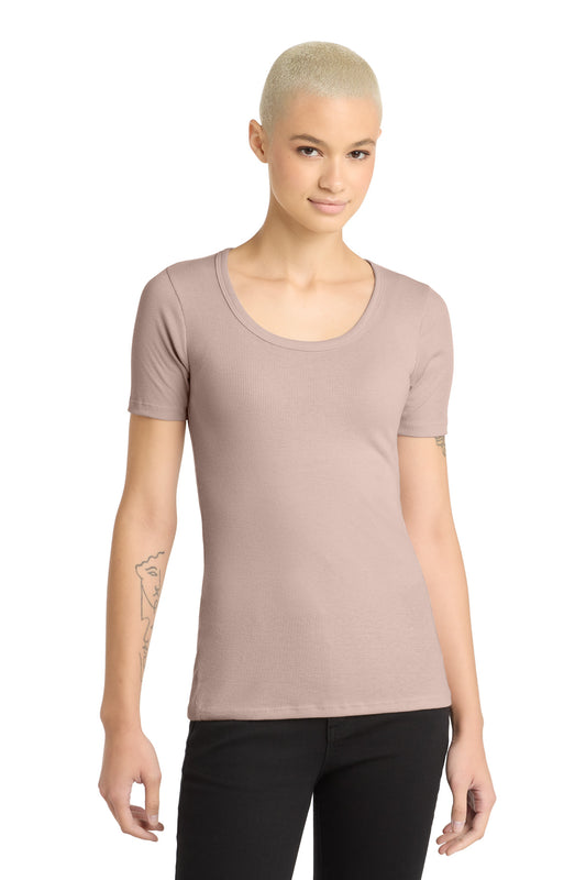 District Women's V.I.T. Rib Scoop Neck Tee DT6020
