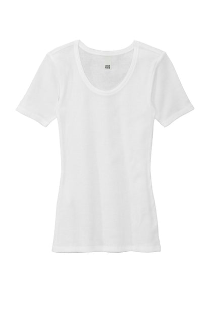 District Women's V.I.T. Rib Scoop Neck Tee DT6020