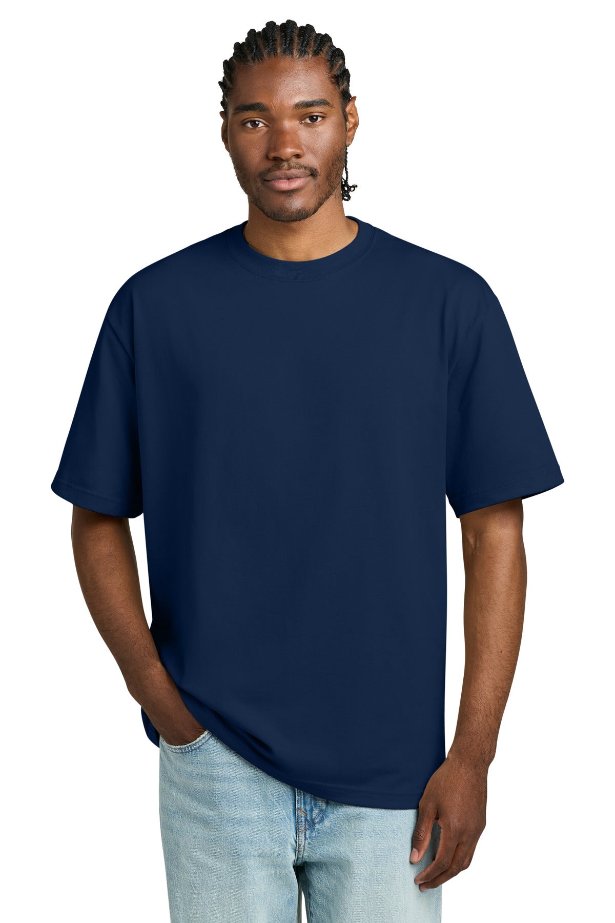 SanMar DT6065_darkroyal_model_front.jpg