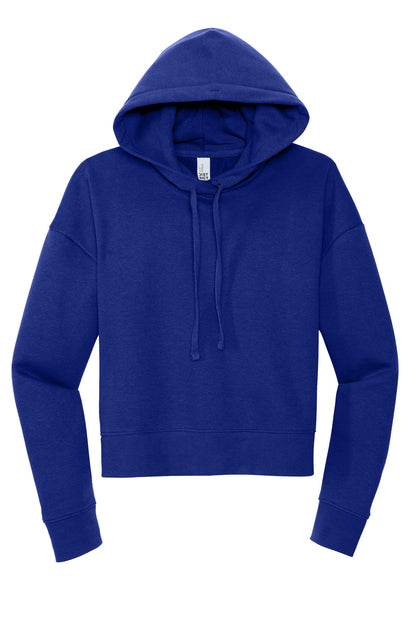 District Women's V.I.T. Fleece Hoodie DT6101
