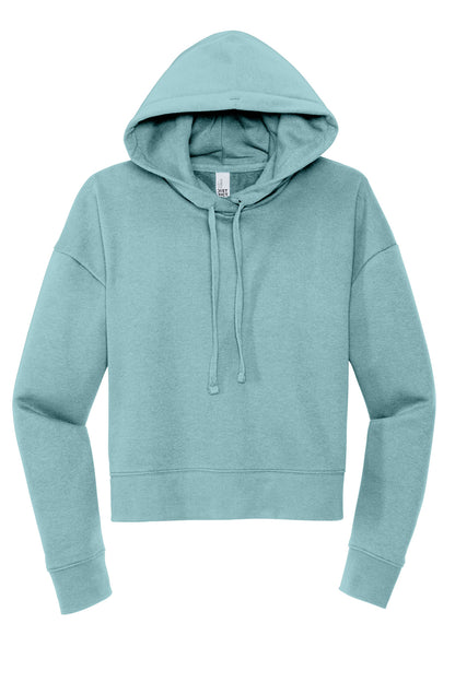 District Women's V.I.T. Fleece Hoodie DT6101