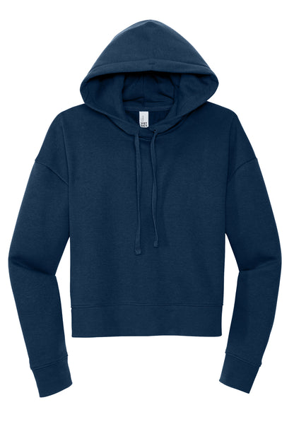 District Women's V.I.T. Fleece Hoodie DT6101