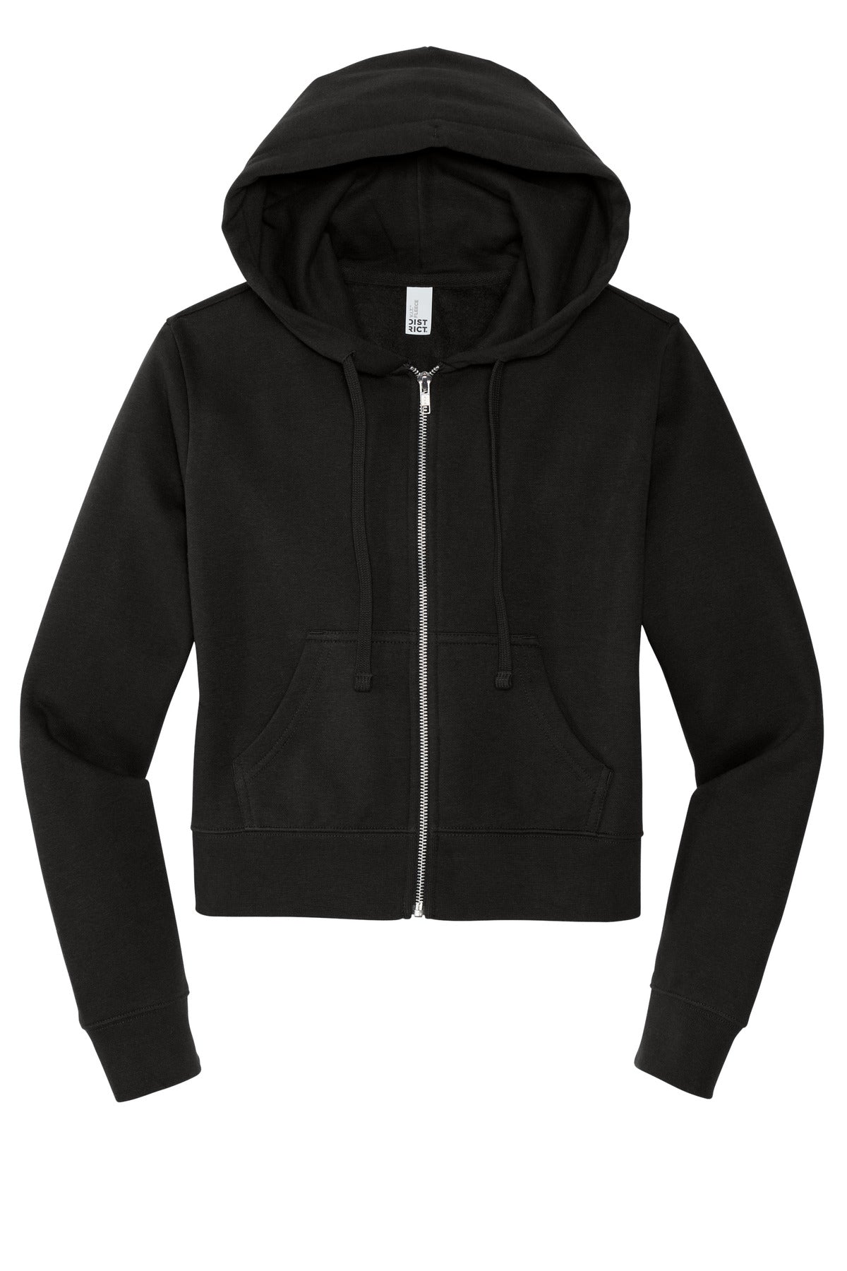 District Women's V.I.T. Fleece Full-Zip Hoodie DT6103