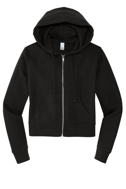 District Women's V.I.T. Fleece Full-Zip Hoodie DT6103