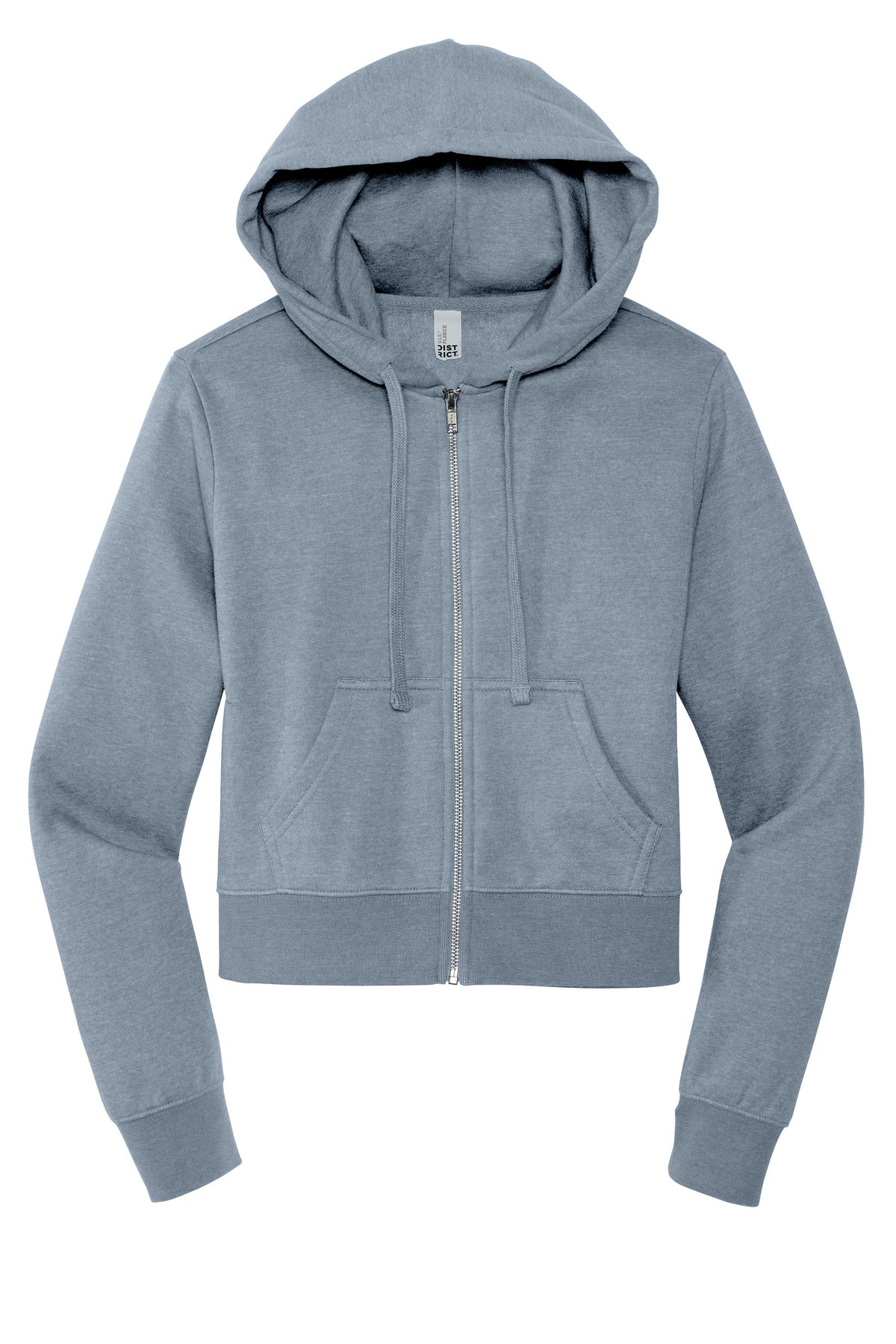 District Women's V.I.T. Fleece Full-Zip Hoodie DT6103