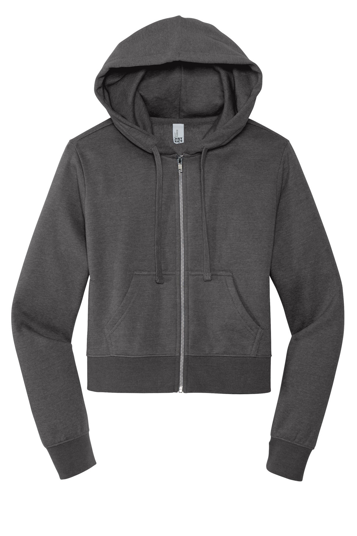 District Women's V.I.T. Fleece Full-Zip Hoodie DT6103