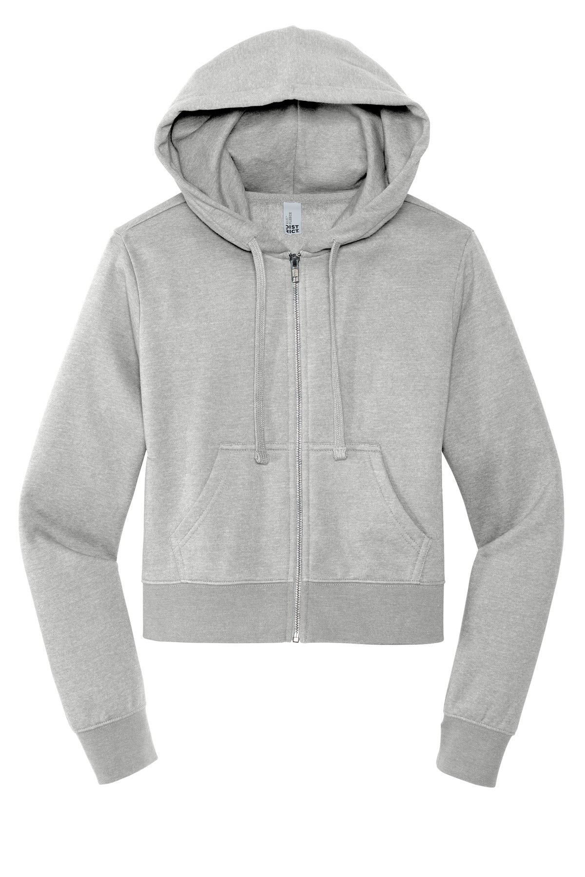District Women's V.I.T. Fleece Full-Zip Hoodie DT6103