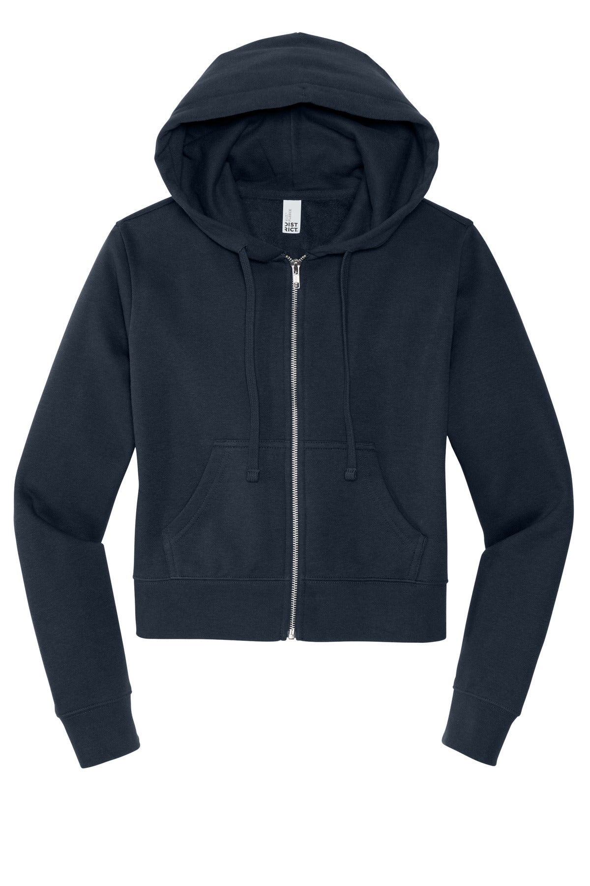 District Women's V.I.T. Fleece Full-Zip Hoodie DT6103