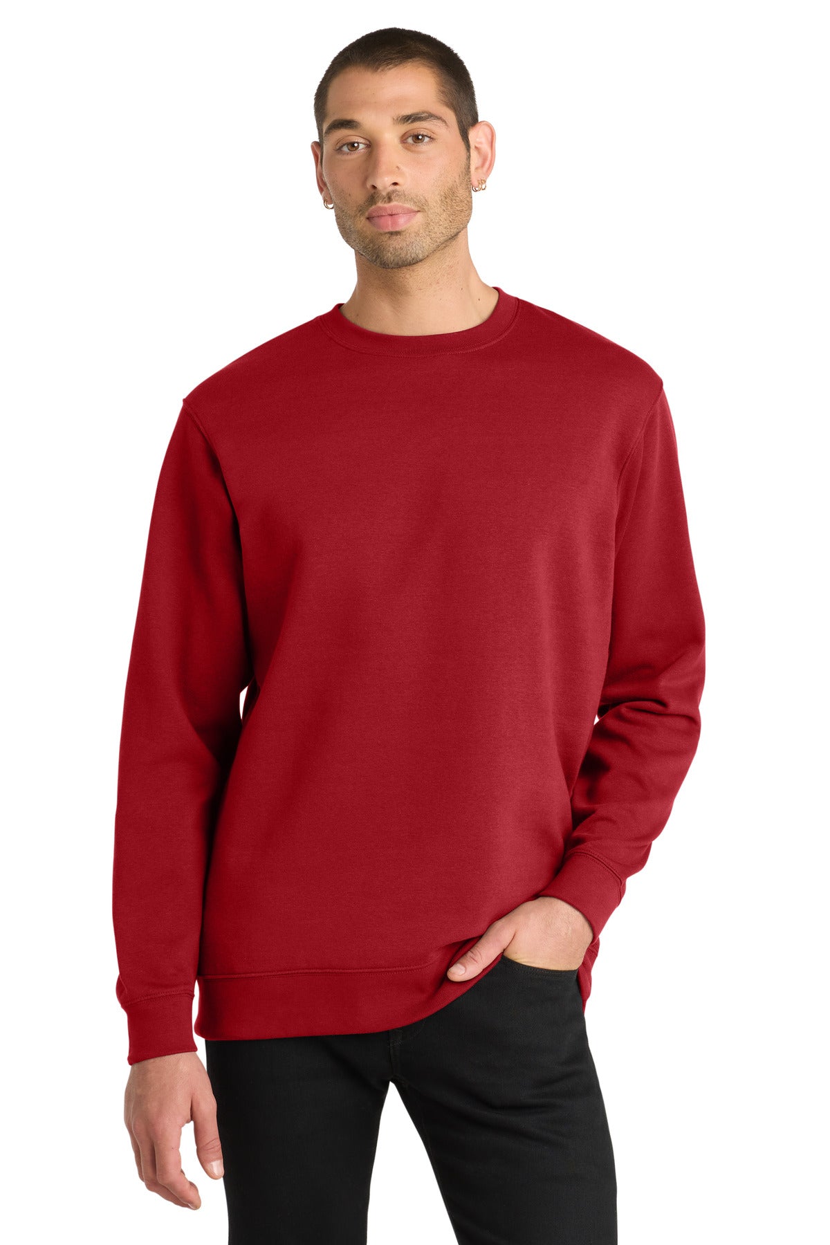 SanMar DT6104_classicred_model_front.jpg
