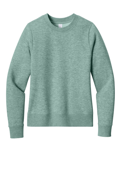 District Women's V.I.T. Fleece Crew DT6105