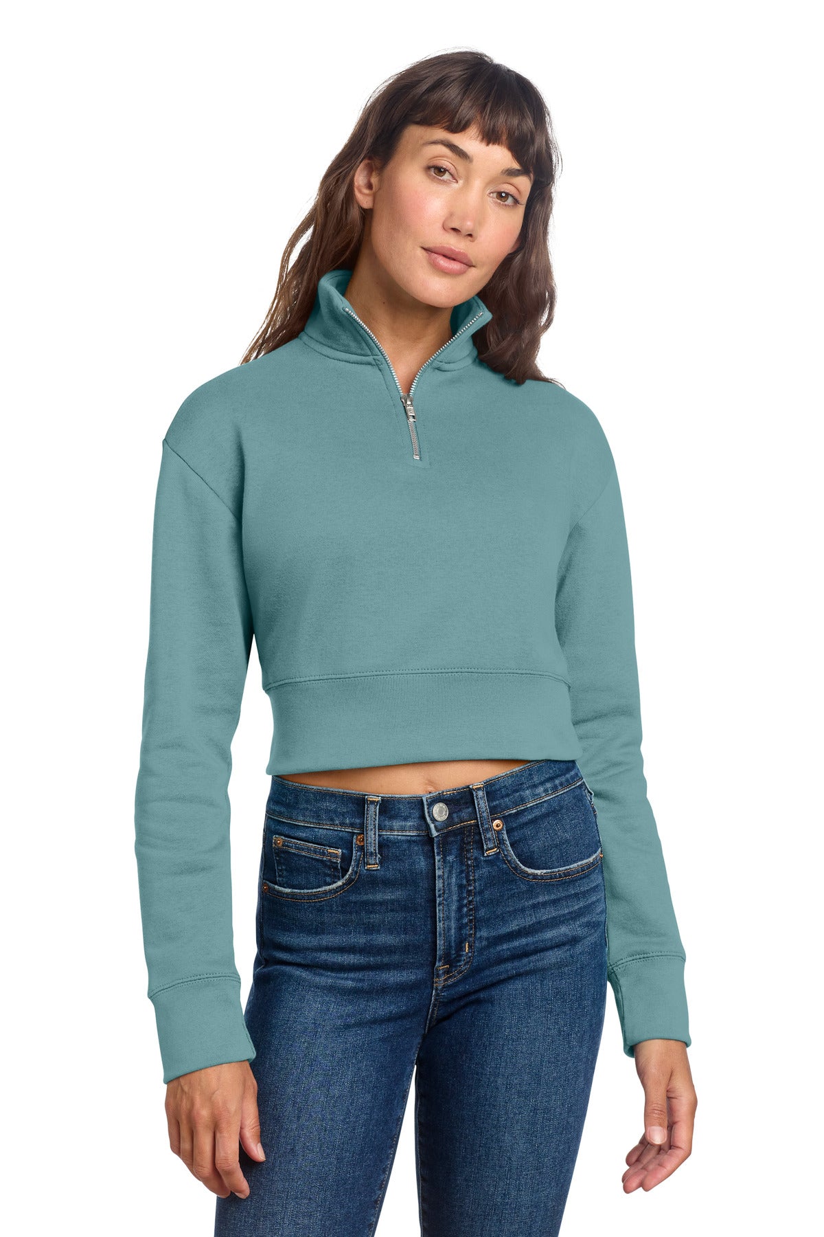SanMar DT6111_eucalyptusblue_model_front.jpg