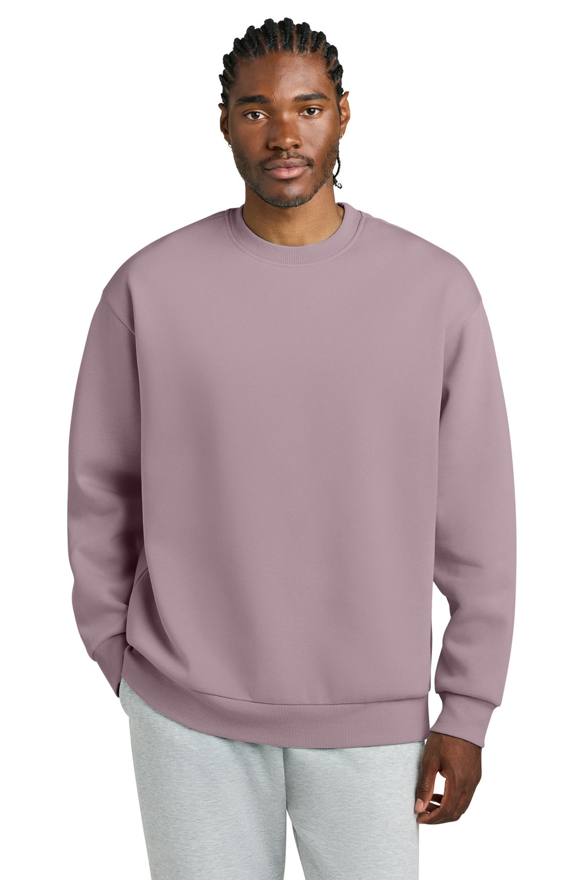 SanMar DT6154_smokyamethyst_model_front.jpg