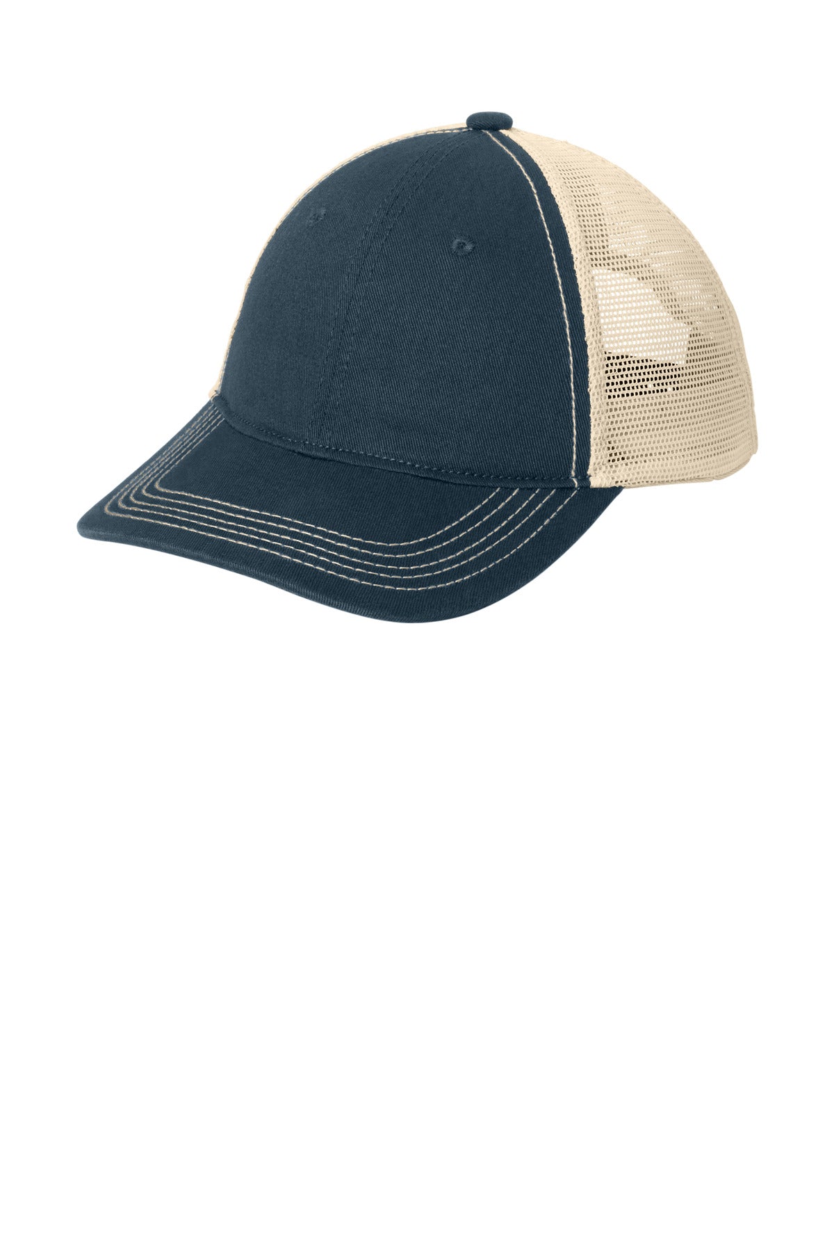 SanMar DT630_newnavystone_hat_left.jpg
