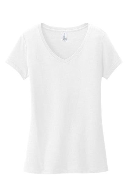 District Women's Very Important Tee V-Neck. DT6503