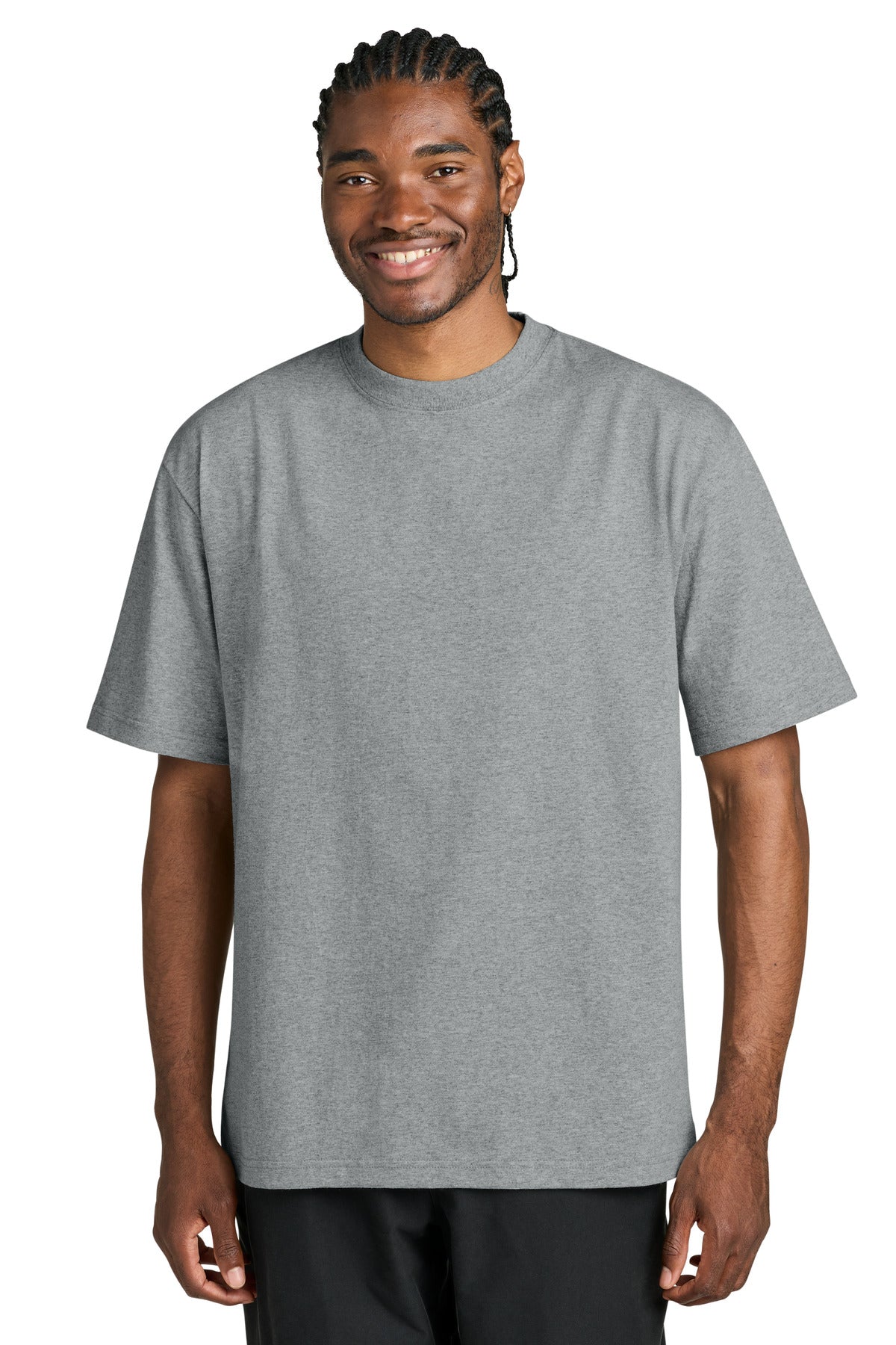 SanMar DT7075_lightheathergrey_model_front.jpg