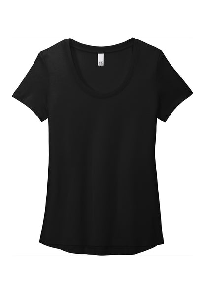 District Women's Flex Scoop Neck Tee DT7501