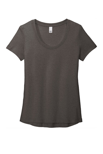 District Women's Flex Scoop Neck Tee DT7501