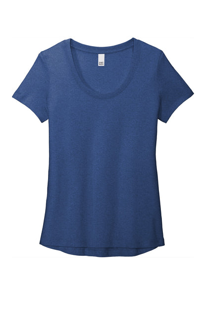 District Women's Flex Scoop Neck Tee DT7501