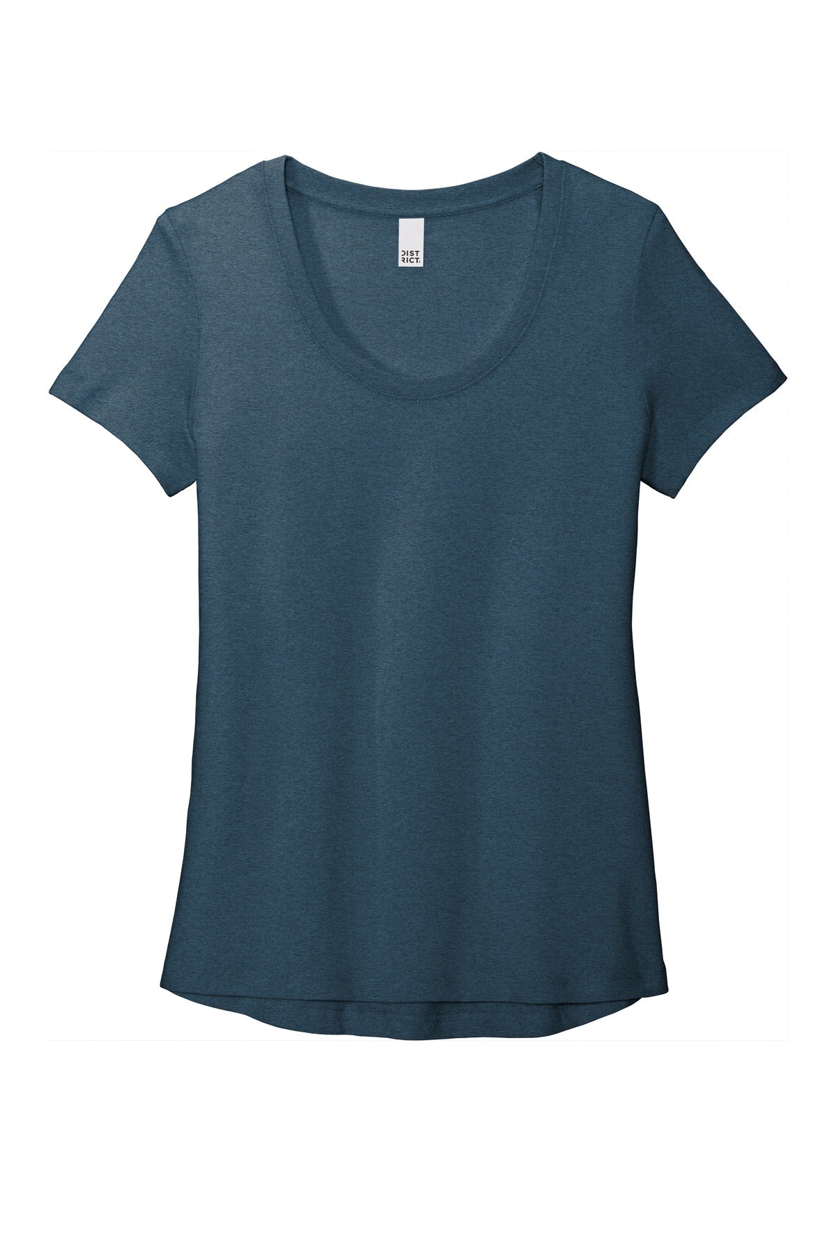 District Women's Flex Scoop Neck Tee DT7501