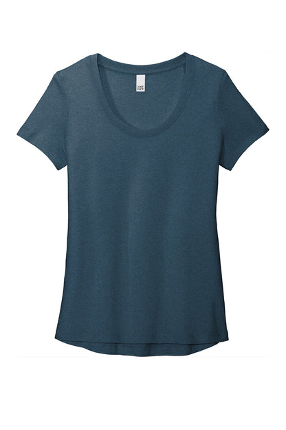 District Women's Flex Scoop Neck Tee DT7501