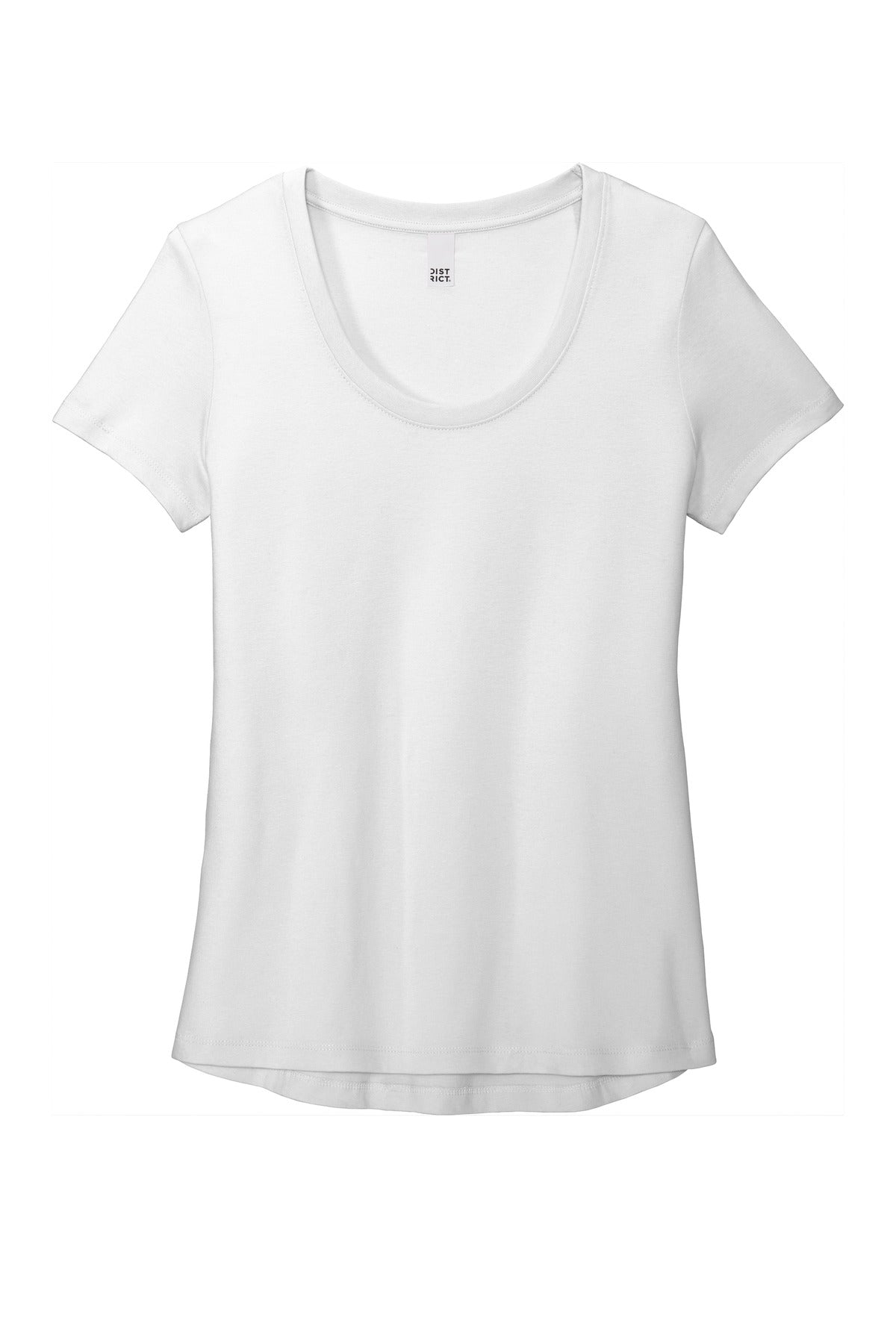 District Women's Flex Scoop Neck Tee DT7501