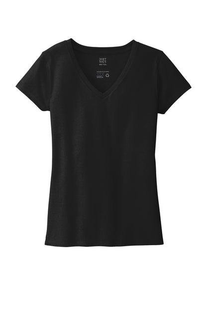 District Women's Re-Tee V-Neck DT8001