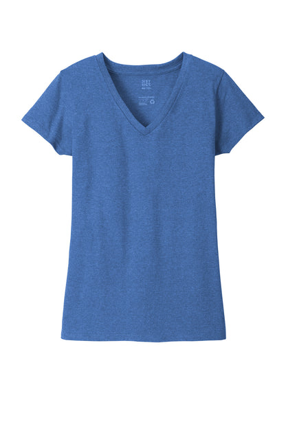 District Women's Re-Tee V-Neck DT8001